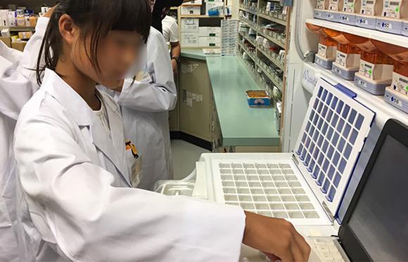 『第2回こども薬剤師体験イベント』09