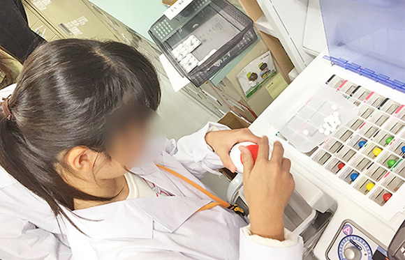 『こども薬剤師体験イベント』04