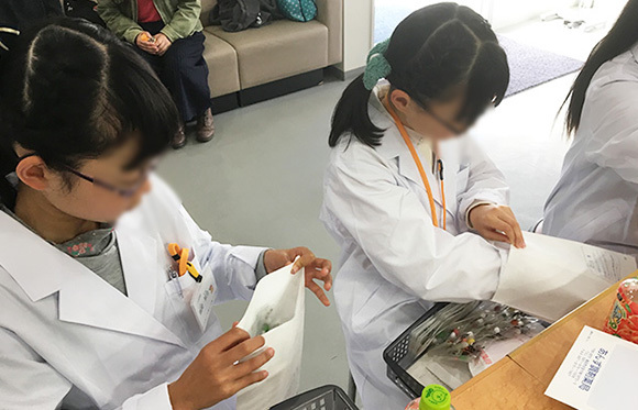『こども薬剤師体験イベント』11