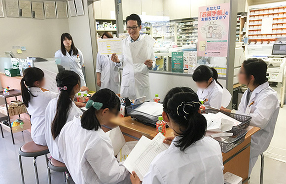 『こども薬剤師体験イベント』13