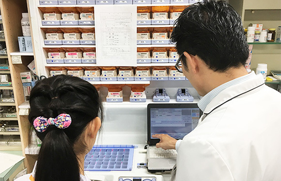 『こども薬剤師体験イベント』05